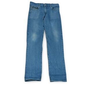 Hiroshi Kato The Pen Slim Mens Selvedge Denim Jeans Medium Wash Blue Size 32 USA